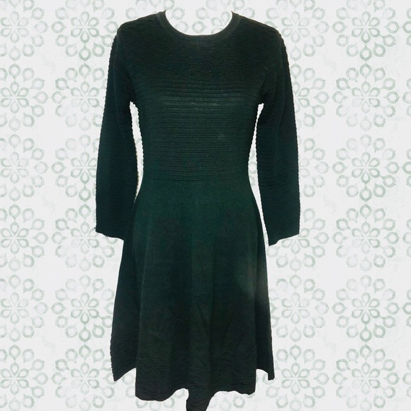 Andrew Marc Dresses & Skirts - Andrew Marc Marc New York Green Sweater Dress EUC